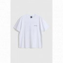 Camiseta Blue Banana Mess Blanco