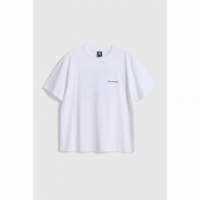 Camiseta Blue Banana Mess Blanco