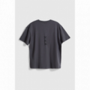 Camiseta Blue Banana Bonfire Gris Mar.