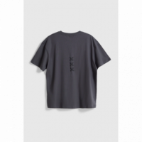 Camiseta Blue Banana Bonfire Gris Mar.