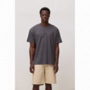 Camiseta Blue Banana Bonfire Gris Mar.