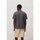 Camiseta Blue Banana Bonfire Gris Mar.