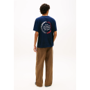 Camiseta Tommy Rlx Sign Circle Navy