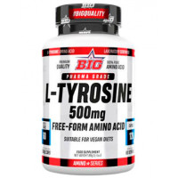 L-tyrosina Big - 60 Caps  BIG SUPPLEMENTS