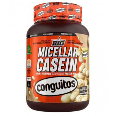 Micellar Casein Conguitos White Edicion Limitada Big - 1KG  BIG SUPPLEMENTS