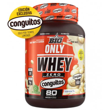 Only Whey Conguitos White Edicion Limitada Big - 1KG  BIG SUPPLEMENTS