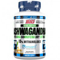 Ashwagandha KSM-66 Pure Vegan Big Supplements - 60 Caps  AMIX NUTRITION