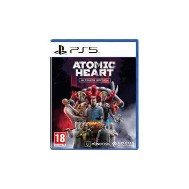 Atomic Heart Ultimate Edt, PS5  PLAION