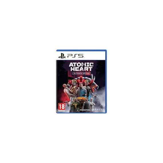 Atomic Heart Ultimate Edt, PS5  PLAION