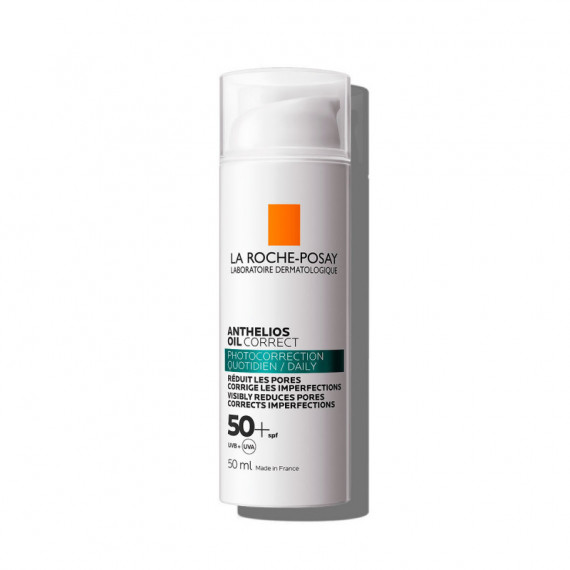 LA ROCHE POSAY Anthelios Fotoprotector Solar Facial con Textura en Gel-crema, 50ML