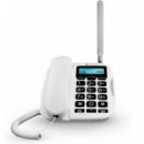 MOTOROLA FW500 Teléfono de Sobremesa con 4G y Línea Fija, Batería 8 Horas