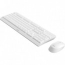 PHILIPS SPT6307WL Combo Inalámbrico Teclado+ Ratón Blanco