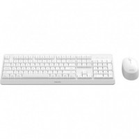 Philips SPT6307WL Combo Inalámbrico Teclado+ Ratón Blanco