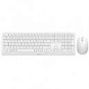 PHILIPS SPT6407W Teclado Inalámbrico + Ratón Blanco