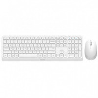 Philips SPT6407W Teclado Inalámbrico + Ratón Blanco