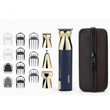 Babyliis MT992E Recortadora Multrigroom 15 en 1 con Acero Japon&eacute;s  BABYLISS