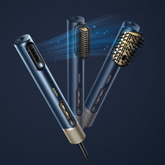 BABYLISS AS6550E Airwand Secador de Pelo, Alisador y Styler con 1600W