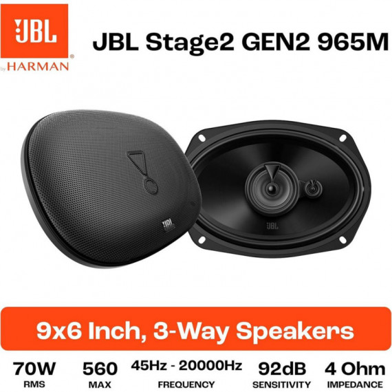 JBL STAGE2 965M Speakers Gen 2 - Guanxe Atlantic Marketplace