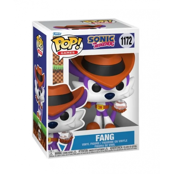 FUNKO Pop Fang The Hunter Sonic The Hedgehog 1172