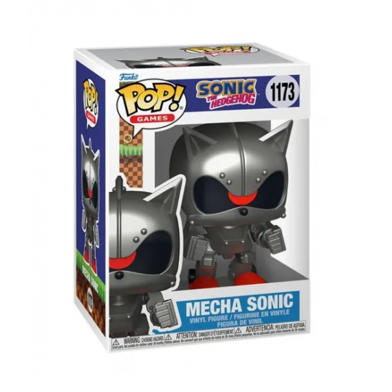 FUNKO Pop Sonic Mecha Sonic The Hedgehog 1173