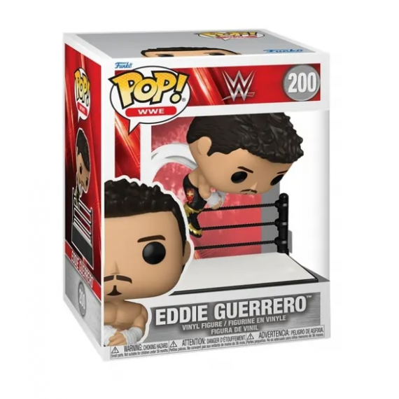 FUNKO Pop Eddie Guerrero Frog Splash Premium Wwe 200