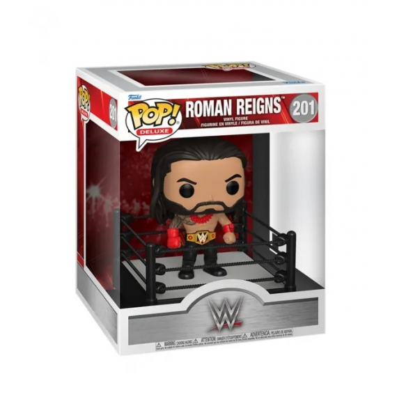 FUNKO Pop Deluxe Roman Reigns Wwe 201