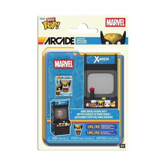 FUNKO Bitty Pop Arcade Lobezno X-men Marvel