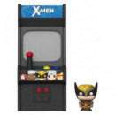 FUNKO Bitty Pop Arcade Lobezno X-men Marvel