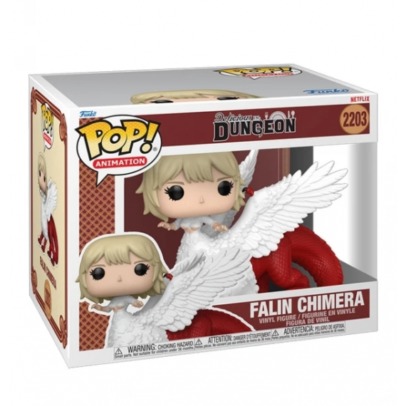 FUNKO Pop Falin la Quimera Tragones y Mazmorras 2203