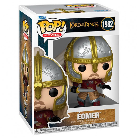 FUNKO Pop éomer el Señor de los Anillos 1982