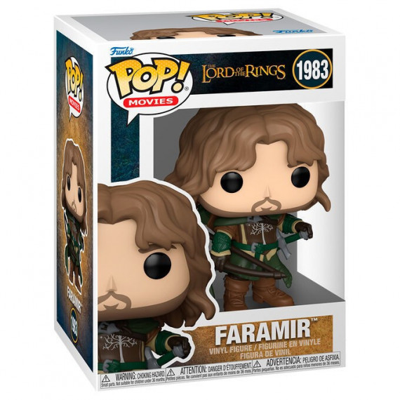 FUNKO Pop Faramir el Señor de los Anillos 1983
