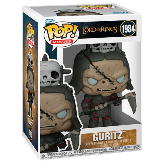 FUNKO Pop Guritz el Señor de los Anillos 1984