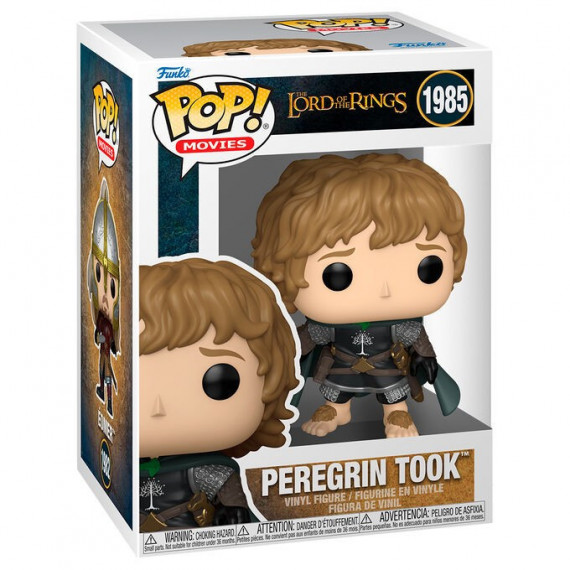 FUNKO Pop Peregrin Took (pippin) el Señor de los Anillos 1985