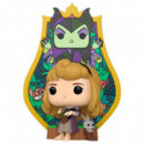 FUNKO Pop Aurora Vidriera Disney Deluxe 1703