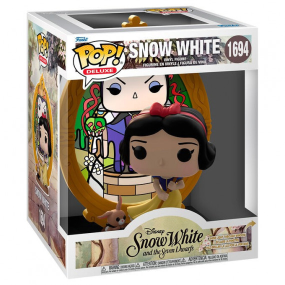 FUNKO Pop Blancanieves Vidriera Disney Deluxe 1694