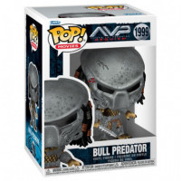 FUNKO Pop Bull Predator Alien Vs Predator Requiem 1999