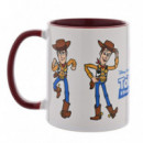 Taza Woody y amigos Toy Story Disney