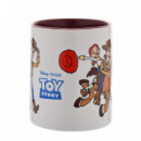 Taza Woody y amigos Toy Story Disney