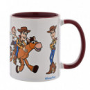 Taza Woody y amigos Toy Story Disney