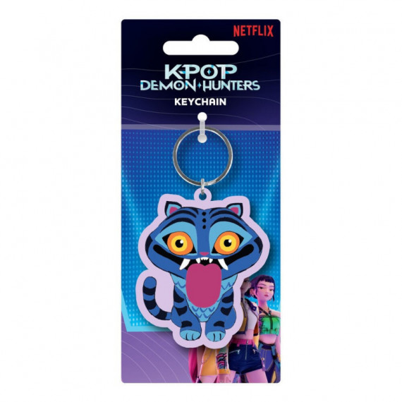 Llavero Goma Derpy Kpop Demon Hunters Huntrix  PYRAMID