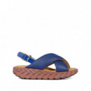 Sandalias Jabara River Azul  4ACCESS