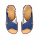 Sandalias Jabara River Azul  4ACCESS