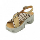 Sandalias Tacon Plia Juno  4ACCESS