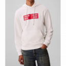 Sudadera CALVIN KLEIN Terry Blanca Pb