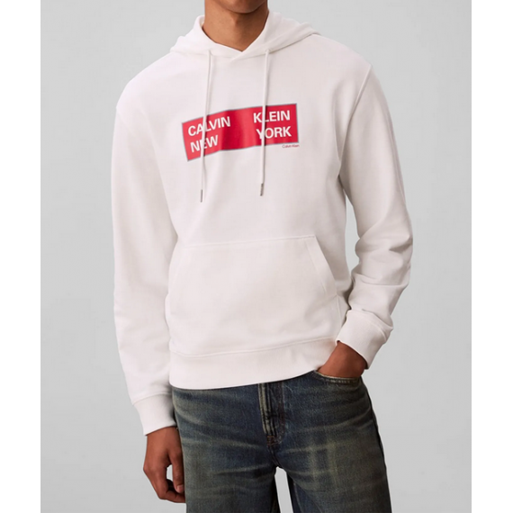 Sudadera CALVIN KLEIN Terry Blanca Pb