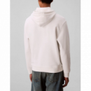 Sudadera CALVIN KLEIN Terry Blanca Pb