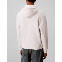 Sudadera Calvin Klein Terry blanca PB