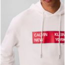 Sudadera CALVIN KLEIN Terry Blanca Pb
