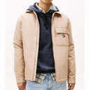 Chaqueta Tommy Acolchada Taupe Pb  TOMMY JEANS
