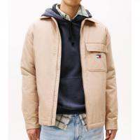 Chaqueta Tommy Acolchada Taupe Pb  TOMMY JEANS